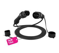 Cord 15M Ev Charging Cable 230V 32A 7.4Kw Portable Fast Charger Uk Plug
