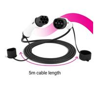 Cord 5M Ev Charging Cable - 7Kw Single Phase Type 2