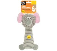 Cord Animal Dog Toy - This Cute And Cuddly Toy Frog Is Bursting With Charisma Ready To Squeak And Entertain Your Dog For Hours! (Elephant)