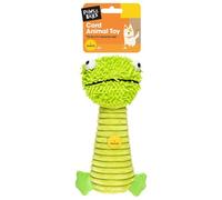 Cord Animal Dog Toy - This Cute And Cuddly Toy Frog Is Bursting With Charisma Ready To Squeak And Entertain Your Dog For Hours! (Frog)