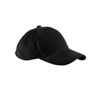 Cord Baseball Cap Soft Curve Peak Organic Cotton Sweatband Hat by Beechfield