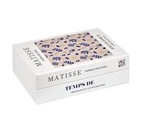 Cord Box - Cable Box - Book Shaped Decorative Cover Storage for Entertainment Center Router Station Garage Floor Home Kitchen Computer Desk TV Stand