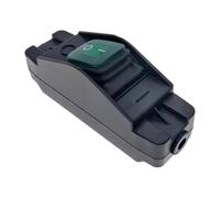 Cord Button Waterproof, 30A Cut Off Powered Switched, Portable LED Indicator, 220V On Off Button for Appliance Control, Outdoor Equipment Wiring for Lamp, Home Business Indoor Use Large Heater