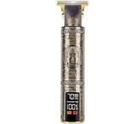 Cord/Cordless Hair Trimmer Men Hair Clippers with LCD Display, Professional Hair Shaver Barber Clippers Detailer Trimmer, Long-Lasting Battery Trimmer for Haircuts, Gifts for Men