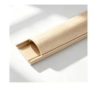 Cord Covers for Wires on Floor, Easy to Install Cable Management, Conceal Extension Cords and Cables, Organize Floor Wiring, Black, 1m Length
