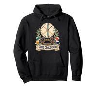 CORD CROSS CREW Kumihimo Braiding Disc Bobbins Pullover Hoodie