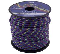 Cord Diameter 2 mm, 3 mm Sailing Line for Trim Rigging Regatta Rope Mini Spool, 17 m, 25 m (Purple, Diameter 3 mm - 17 m)