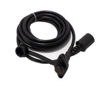 Cord Extension Cable for Off-Road Recovery Compatible with Electric Winch Remote Control Having 3-Prong 12ft 5000lbs ATV Truck SUV Winches Black Handheld Controller Switch(A)