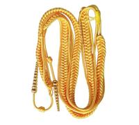 Cord, Fringe Epaulettes | Polyester for Dress Uniform Decoration, Clothing Accessories for Uniform Cosplay Costume