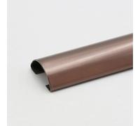 Cord Hider, Wire Management Floor Strip,Cord Protector Wall Cables Concealer Arched Raceway(A 1m,4cm (1 3/5''))