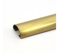 Cord Hider, Wire Management Floor Strip,Cord Protector Wall Cables Concealer Arched Raceway(D 2m,2.6cm/1")