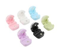 Cord Holder, 6PCS Magnetic Cord Holders Charging Cable Management Clamp/Holder Cable Clips Organizer With Adhesive Installation Wire Organizer for Desk and Wall