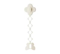 Cord Holder for Household Appliances, Drill-Free, Flexible and Reusable, Device Cable Storage and Cable Winder, for Hair Dryer, Pressure Cooker, Mixer, Bathroom and Living Room