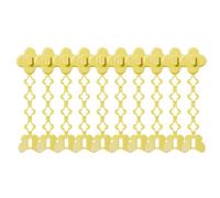 Cord Holder - Pack of 10 Adhesive Cable Management Clips, Wire Holder for Organisation in the Household, Kitchen, Living Room, Bedroom