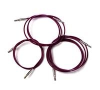 KNITPRO KP10501 35cm Single Cable to make 60cm Interchangeable Needle Purple, 350