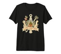 Cord Loop Crew Macrame Plant Hanger Premium T-Shirt