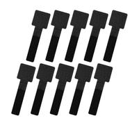 Cord Management - 10 Pieces Portable Multi-Purpose Adjustable Straps, Manual Accessory Case Unit, Technical Hardware | Wire Hider for Computer Home House Indoor Office Table Bedroom Desk organisar
