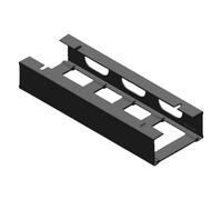 Cord Management - Desk Cable Organizer, Wire Keeper | Self-Adhesive Wire Tidy System, Neat Cable Placement for PC TV Entertainment Center Workstation