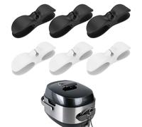 Cord Organiser for Kitchen Appliances，6pcs Set Kitchen-Specific Cable Buddy，Appliance Cord Organiser for Suitable for Juicers, Blenders, Toasters, Coffee Makers, Air Fryers, And Other Kitchen Applianc