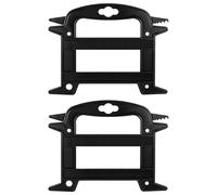 Cord Organizer, 2pcs Outdoor Paracord Line Winder Portable Ladder Spool Holder for Hiking, Camping, Emergency Preparedness (Single Teeth)