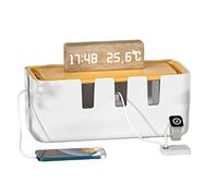 Cord Organizer Box, Desktop Cable Management Box, Cable Tidy Box, Power Strip Cover Box, Wire Storage Extension Hider, Hide And Conceal Extension Blocks