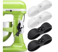 Cord Organizer for Appliances, 4PCS Kitchen Appliance Cord Winder Cable Organizer, Cord Holder Cord Wrapper for Appliances Stick on Pressure Cooker, Mixer, Blender, Coffee Maker, Air Fryer