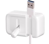 Cord Organizer for Desk ABS | Cord Organizer Holder | Wire Clip Management Keepers Adhesive for Chargers Desktop Car Nightstand Phone Wall Office