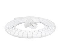 Cord Organizer for Desk -, Split Electric Wires, Loom Sleeves with Guide Clips Self Wrapping, Cable Sleeve Split Cord Protection TV Computer | Multipurpose Outdoor Indoor Utility