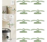 Cord Organizer For Kitchen Appliances, Cord Winder Organizer Stick On Appliance Cord Holder, Home Gadget Accessories, Upgrade Wire Organizer Wire Wrapper for Kitchen Mixers, Coffee Maker(Green,10pcs)