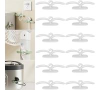 Cord Organizer For Kitchen Appliances, Cord Winder Organizer Stick On Appliance Cord Holder, Home Gadget Accessories, Upgrade Wire Organizer Wire Wrapper for Kitchen Mixers, Coffee Maker(White,12pcs)