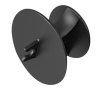 Cord Organizer for Kitchen Appliances, Portable Cord Winder | Plastic Black Build, Quick Setup, Sl esign, for Coffee Makers, Air Fryers, Desk Cable Management