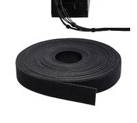 Cord Organizer | Self Adhesive Adjustable Nylon Wire Fastener | Reusable Fastening Cable Ties,for Organizing PC Laptop Desktop Ethernet Cables Home Office Living Room Bedroom Kitchen Bedside