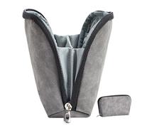 Cord Organizer Travel Bag - Portable Electronics Cable Storage | Multi Compartment Durable Water Resistant | Charger Headphone Accessories 9.45x2.36x5.31 Inchesss