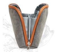 Cord Organizer Travel Bag,Travel Digital Storage Bag - Multi-Function Digital Organizer Travel Pouch for Charging Bank Earphone Phone, Grey brown, Refer to description, Unisex