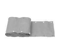 Cord Protector Flexible Wire Cable Protection Sleeve with Button for USB Power Cord, Reusable Flame Retardant PVC Cable Wrap for Industrial Medical Equipment (10M)