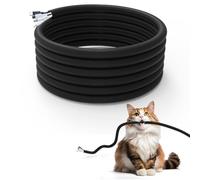Cord Protector for Pets, 20ft-Cable Protecter from Chewing,Durable Wires Covers Stop Chewing Wires from Rabbits, Cats Dogs and Other Pets