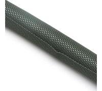Cord Protector Wire Self Closing Expandable Braided Sleeve Self-Closed Flexible Tube Insulated Hose Wire Wrap Cable Close Protecter(Dark Green,8mm,5Meter)