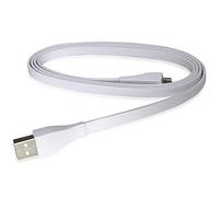 Cord Replacement for UE Boom Charger, 1.2m USB Charging Cable Compatible with Logitech Ultimate Ears UE Wonderboom/UE Boom/Megaboom/Mega Boom (1 Pack, White)