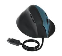 Cord Right Hand Vertical Ergonomic Gaming 1600DPI PC Computer USB Optical List Adjust