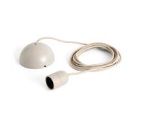 Cord Set for Common Pendant 400 cm Concrete Gray
