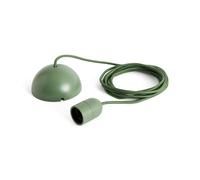 HAY Cord Set for Common Pendant 400 cm Garden Green