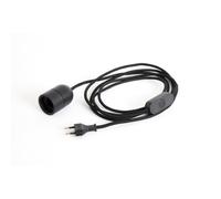 Cord Set for Common Table Lamp 240 cm Soft Black