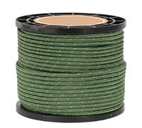 Cord Tent Guy Ropes, Guy Lines Rope, Tensioner Rope, Reflective Guide Rope, Outdoor Tent Rope, 164 Ft Guy lines Rope 4mm Versatile and Multi-Purpose Easy to Use and Handle for Camping Hiking