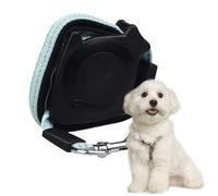 Corda Telescopica Retrattile Per Cani Di Taglia Media E Grande, Guinzaglio Con Pettorina Anti-nodo Da 4,59 Piedi, Comoda Impugnatura Per Addestramento Cuccioli E Passeggiate All’aperto
