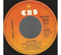 CORDALIS, Costa - Don Pedro / Wir zwei auf einem Weg / CBS S 5656
