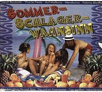 Cordalis,Orloff,Paldauer,Maerz,Domingo,Illic,Gold,Bastian,March,Peters,Nina & Mike,Ess,Brink,bernie,Melody,Roos,Clüver,Atlantis,Apitz,Andreas,Adam Eve,Rainford,Tops,Servus aus Tirol etc. - Sommer Schlager Wahnsinn (3CD)