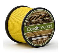 Cordamarket Driza Dyneema 3 mm, Adult Unisex, Yellow, 3 mm to 20 mts