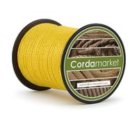 Cordamarket Driza Dyneema 3 mm, Adult Unisex, Yellow, 3 mm to 25 mts