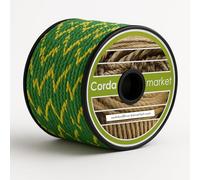 Cordamarket Rope Driza, Unisex Adult, unisex-adult, CDMKDAV080015, Yellow/Green, 15