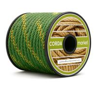 Cordamarket Rope Driza, Unisex Adult, unisex-adult, CDMKDAV100025, Yellow/Green, 25